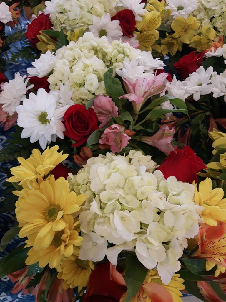 Event table arrangements 2 up-close